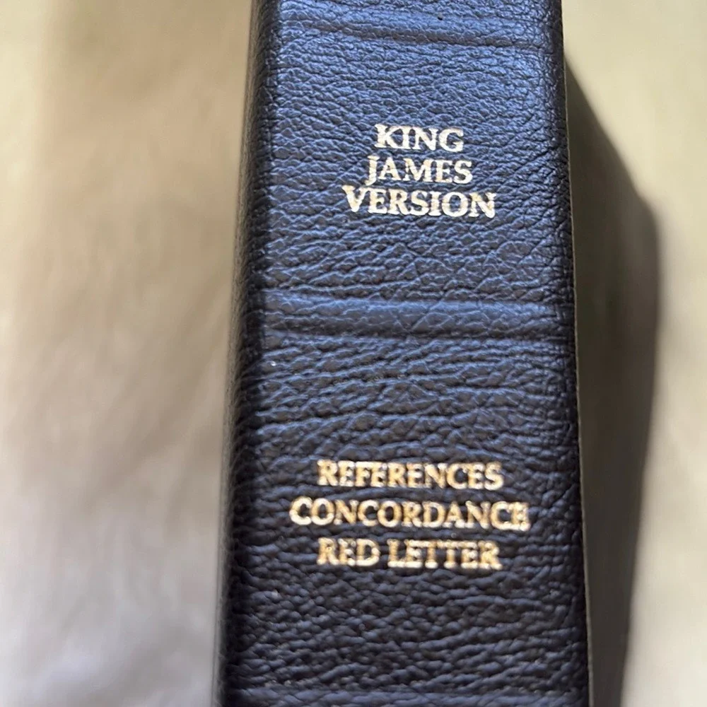King James Version Holy Bible Kenneth Copeland Reference Edition